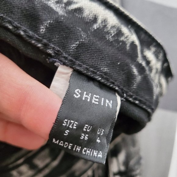 Shein Denim Cargo Pants - Picture 10 of 14